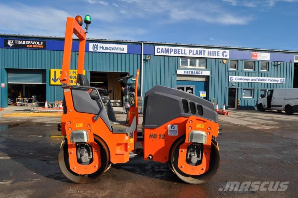 Hamm HD 12 VV Cilindri compactori dubli