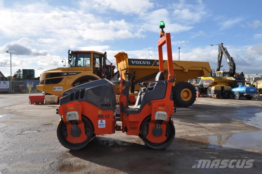 Hamm HD 12 VV Cilindri compactori dubli