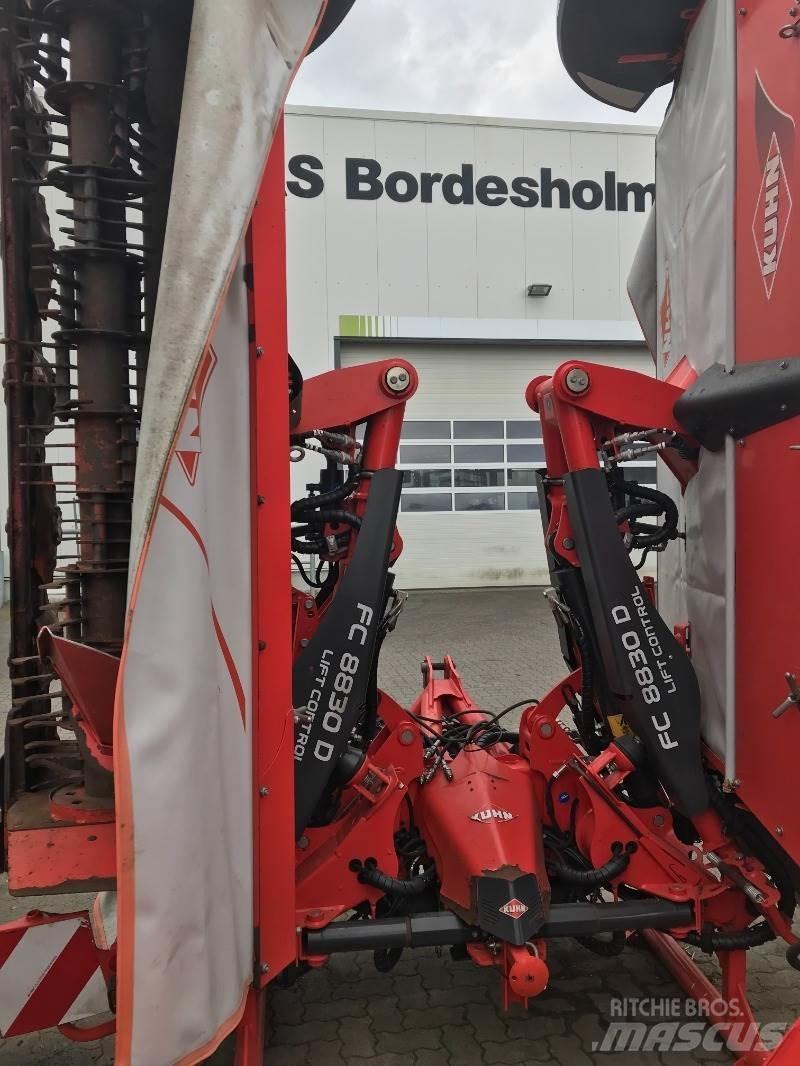 Kuhn FC 8830 D Cositoare de iarba cu umidificator