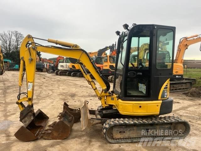 Komatsu PC 26 MR-3 Mini excavatoare < 7t