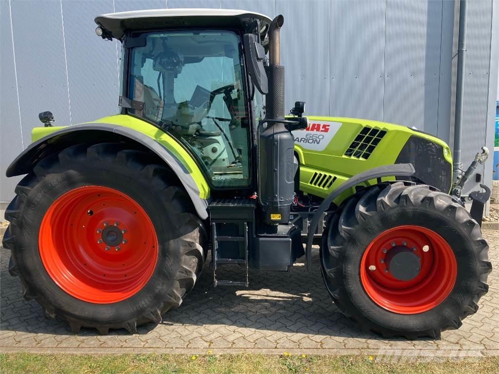 CLAAS ARION 660 Tractoare