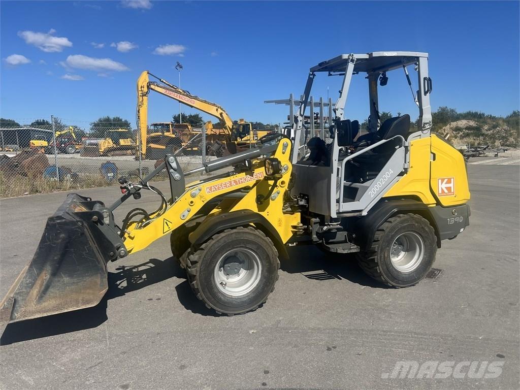Weidemann 1390 Mini incarcatoare