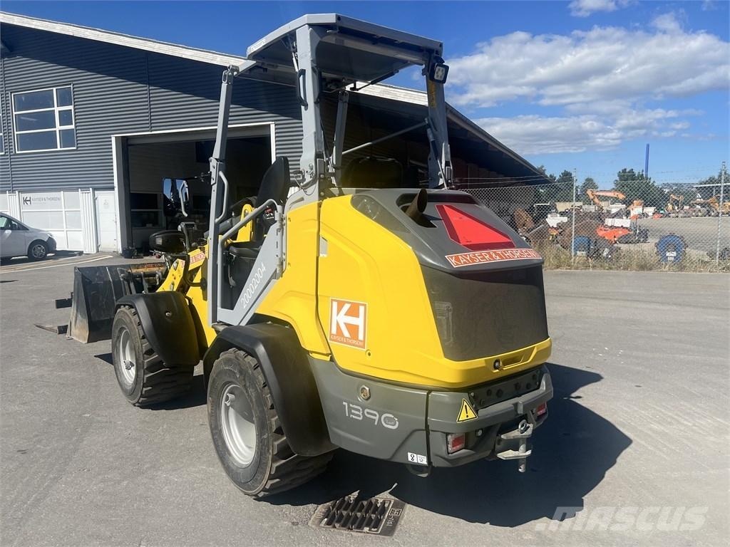 Weidemann 1390 Mini incarcatoare