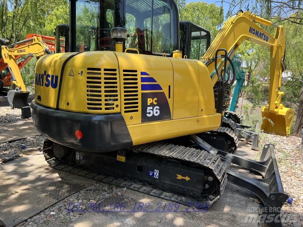 Komatsu PC56-7 Mini excavatoare < 7t
