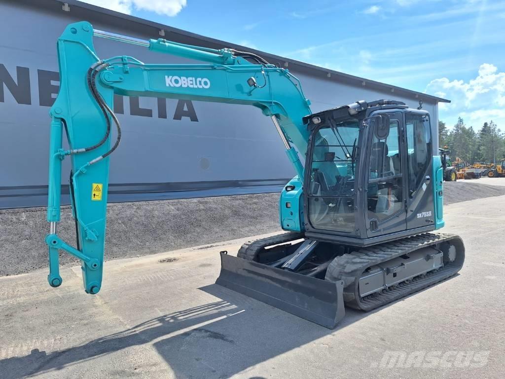 Kobelco SK75SR-7 Excavatoare 7t - 12t