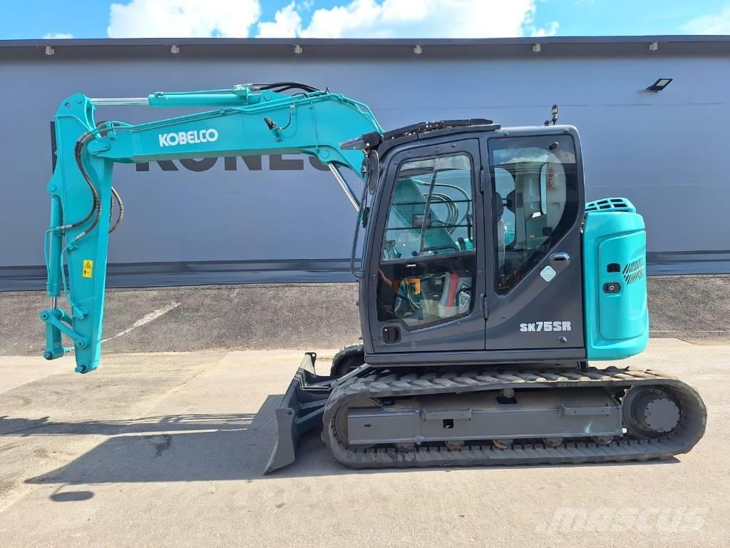 Kobelco SK75SR-7 Excavatoare 7t - 12t