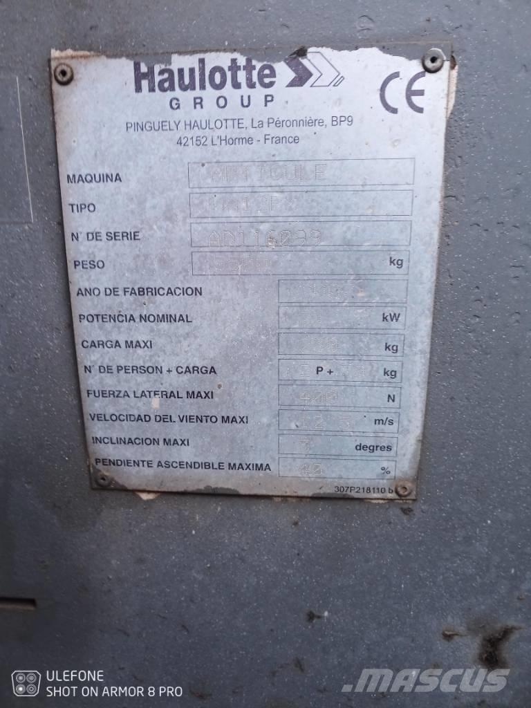 Haulotte HA 12 PX Nacele cu brat articulat