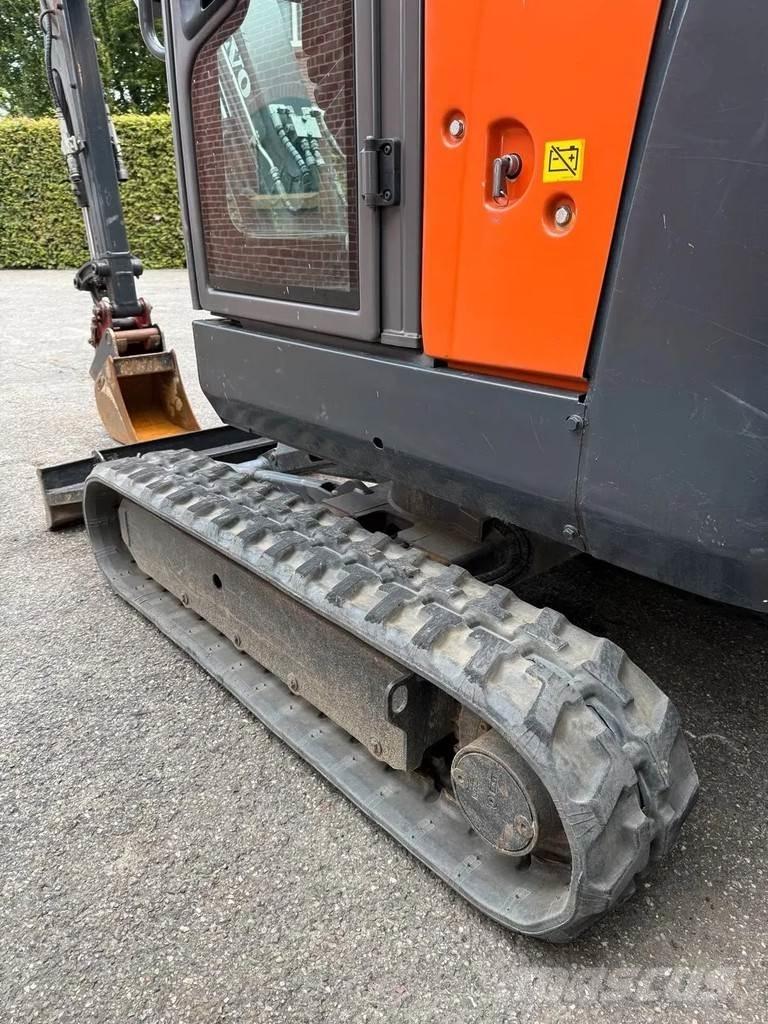 Volvo EC 18 D Mini excavatoare < 7t