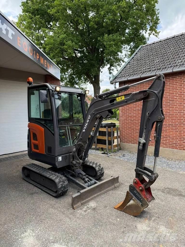 Volvo EC 18 D Mini excavatoare < 7t