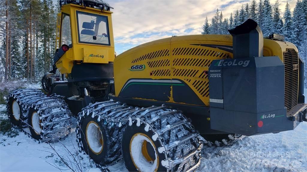 Eco Log 688E Combine forestiere