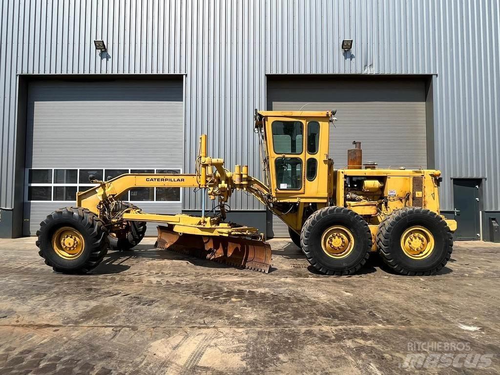 CAT 14G Gredere