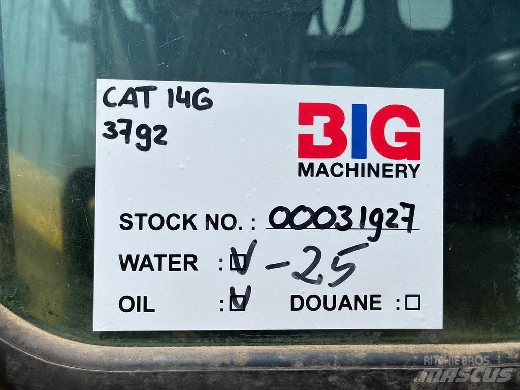 CAT 14G Gredere