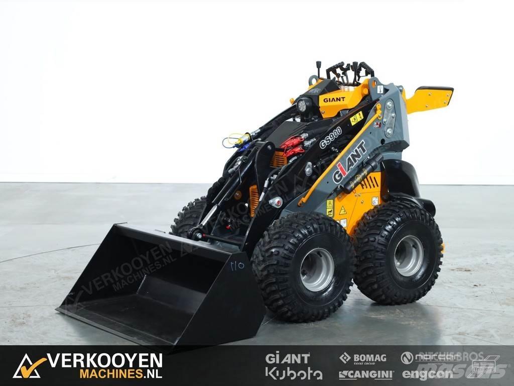 GiANT GS900 Incarcator pe pneuri