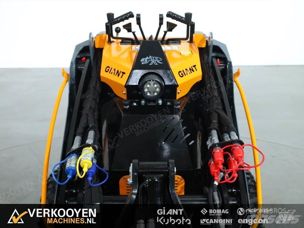 GiANT GS900 Incarcator pe pneuri