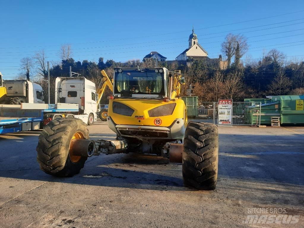 Menzi Muck M535 Excavatoare cu roti