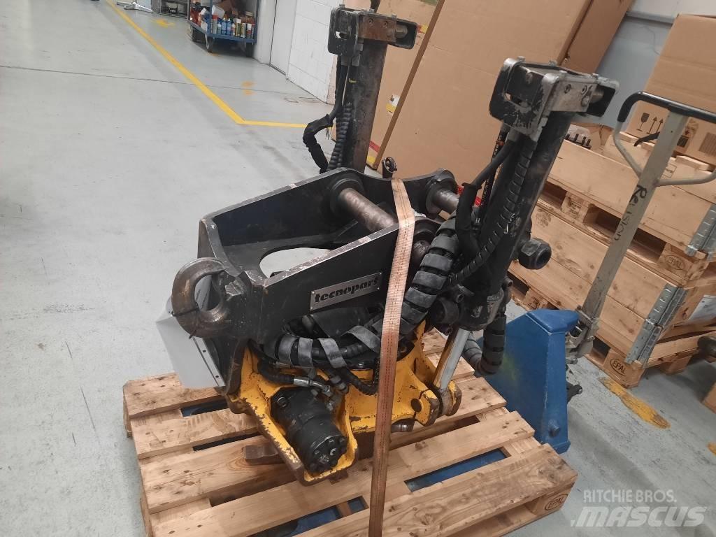 Menzi Muck M535 Excavatoare cu roti