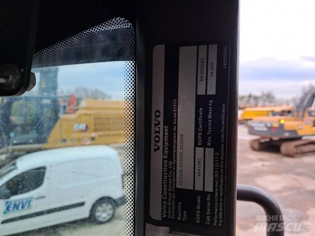 Volvo EC300EL Excavatoare pe șenile
