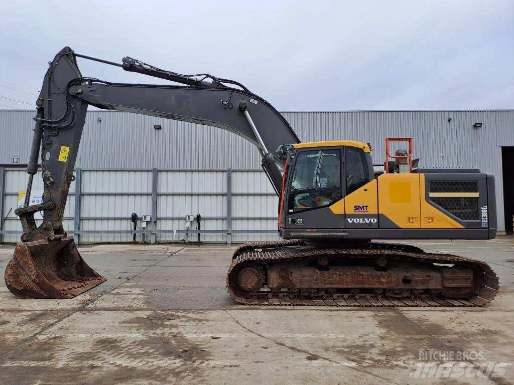 Volvo EC300EL Excavatoare pe șenile
