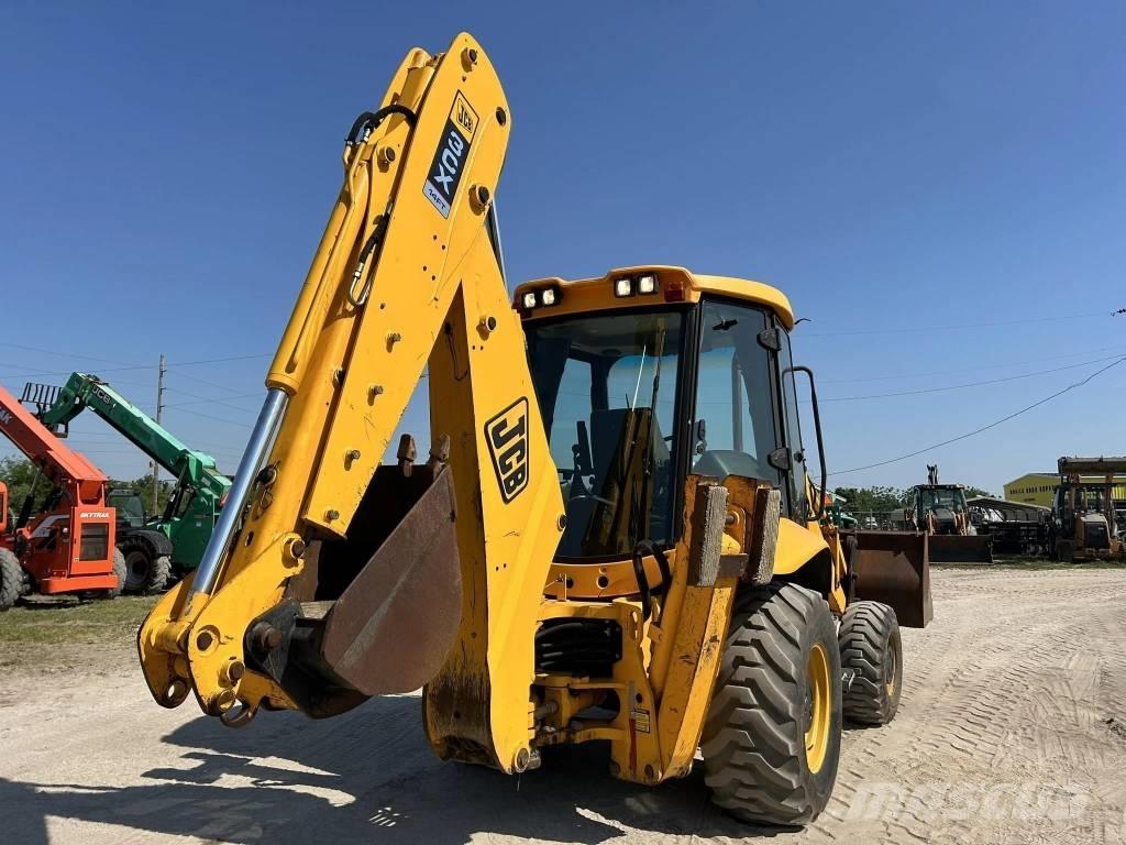 JCB 3CX Buldoexcavatoare
