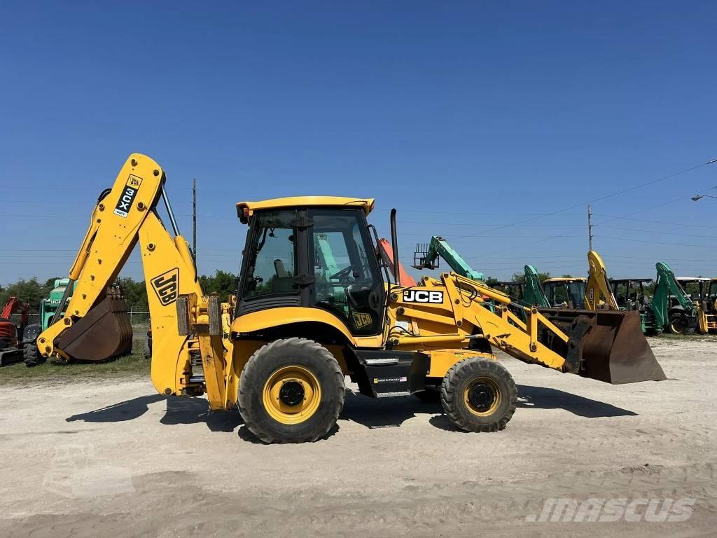JCB 3CX Buldoexcavatoare