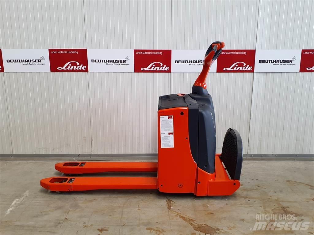 Linde T20P Transpaleta manuala