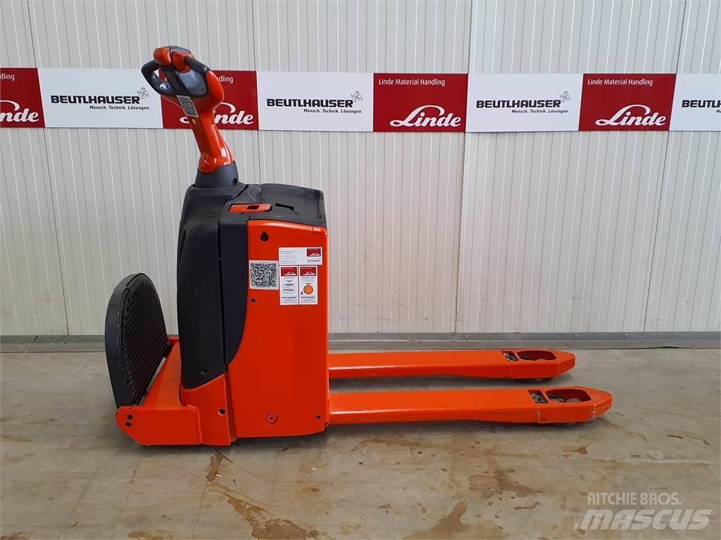 Linde T20P Transpaleta manuala