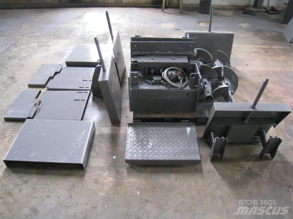 Vögele AB 475 Pavatoare asfalt