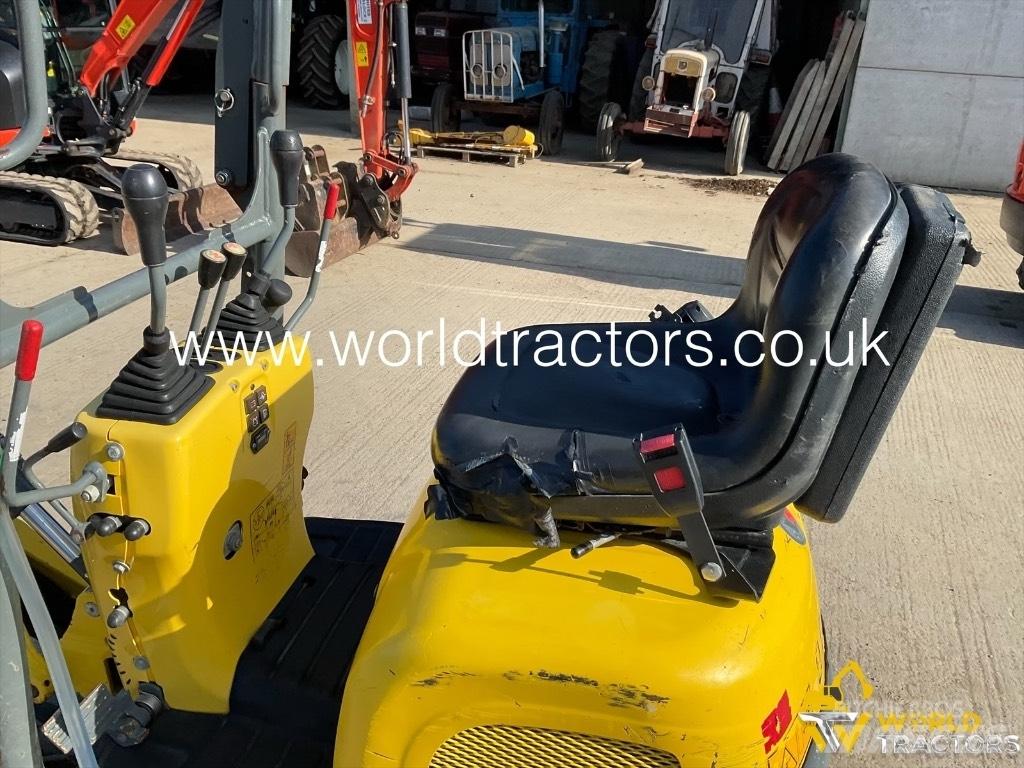 Wacker Neuson 803 Mini excavatoare < 7t