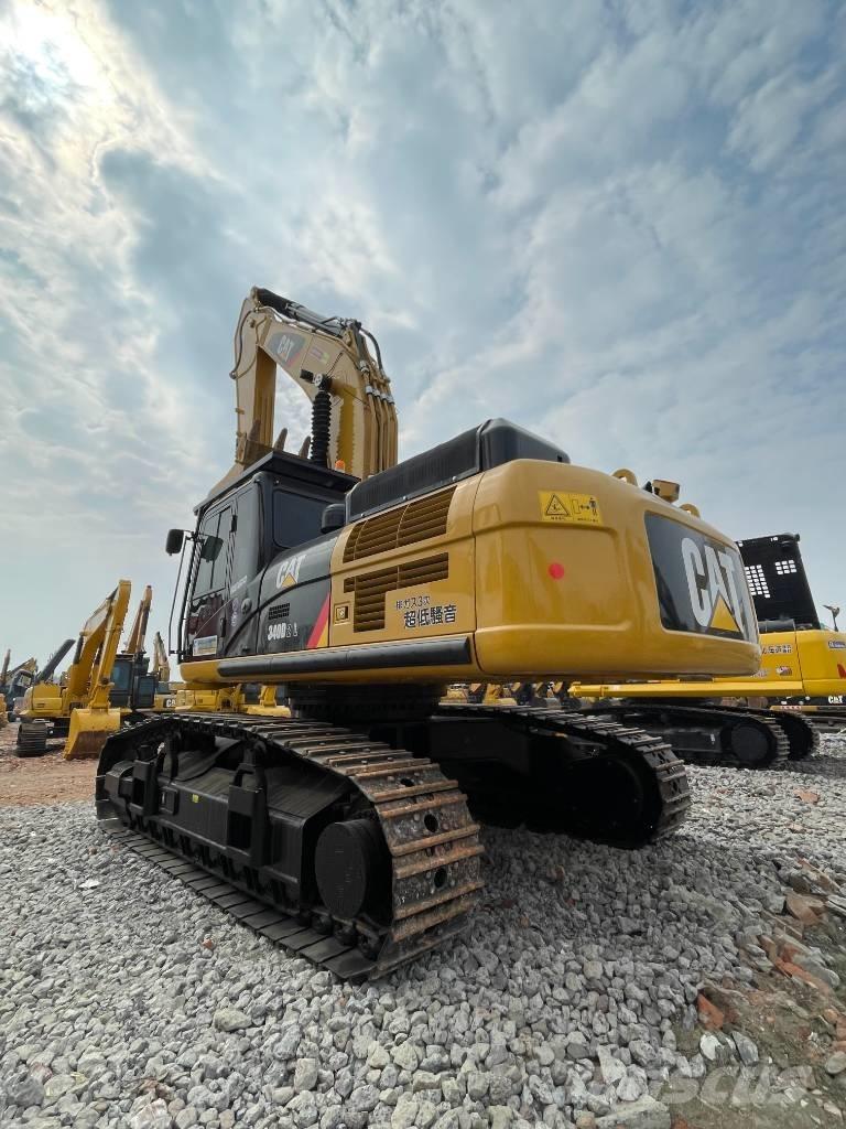 CAT 340 Excavatoare pe șenile
