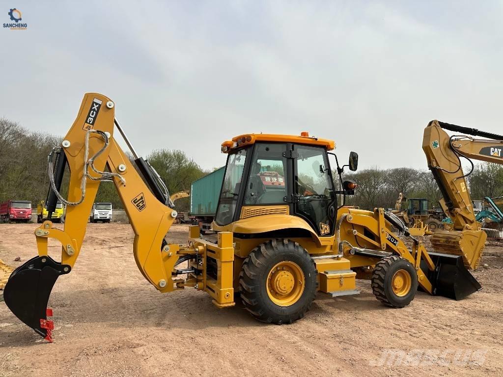 JCB 3CX Buldoexcavatoare
