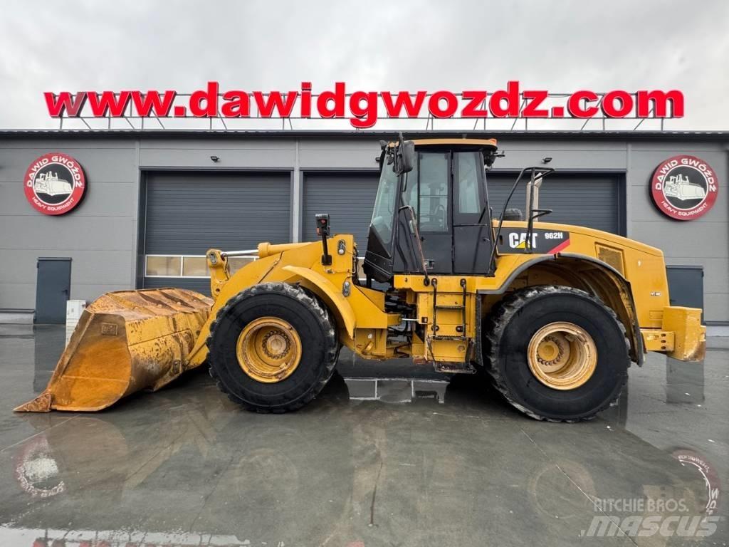 CAT 962 H Incarcator pe pneuri
