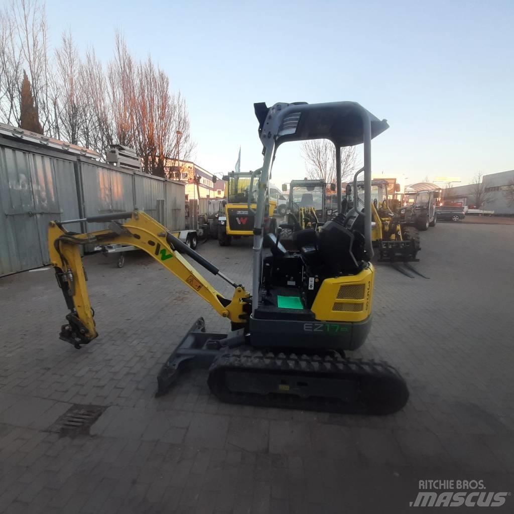 Wacker Neuson EZ17e Excavatoare pe șenile
