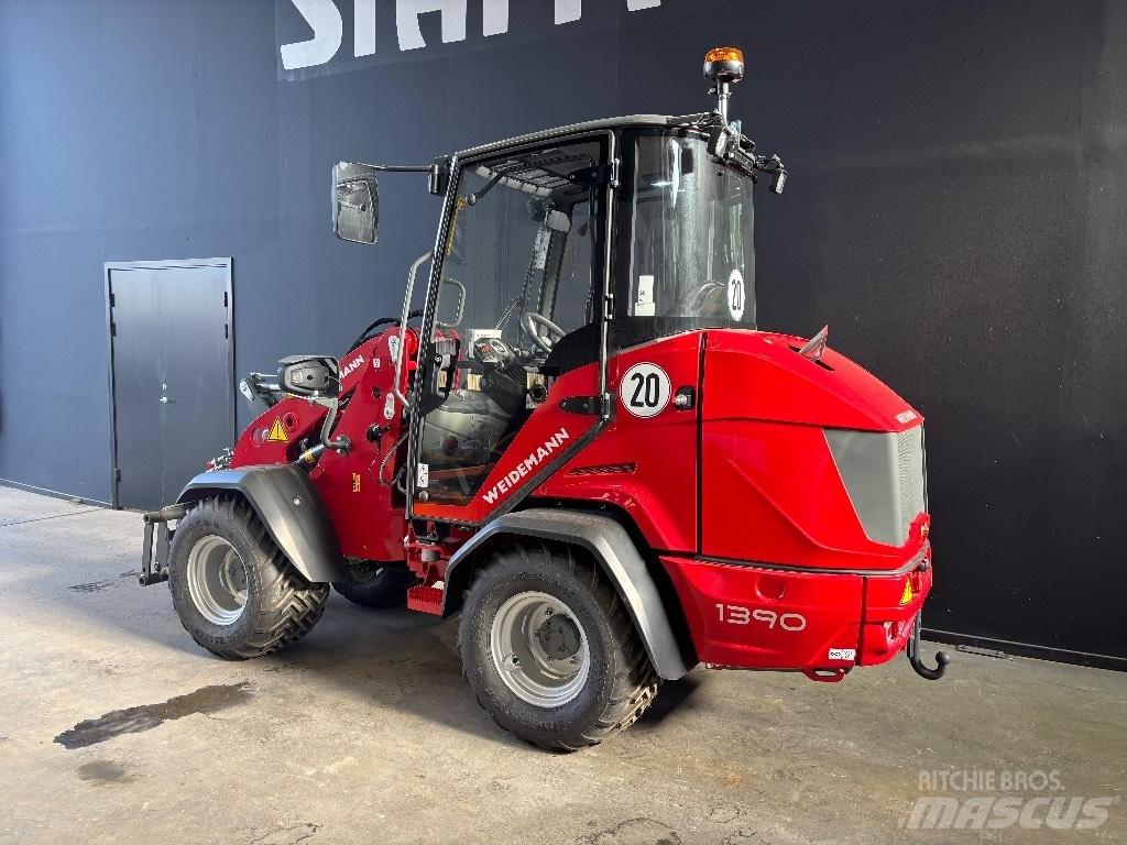 Weidemann 1390 Mini incarcator