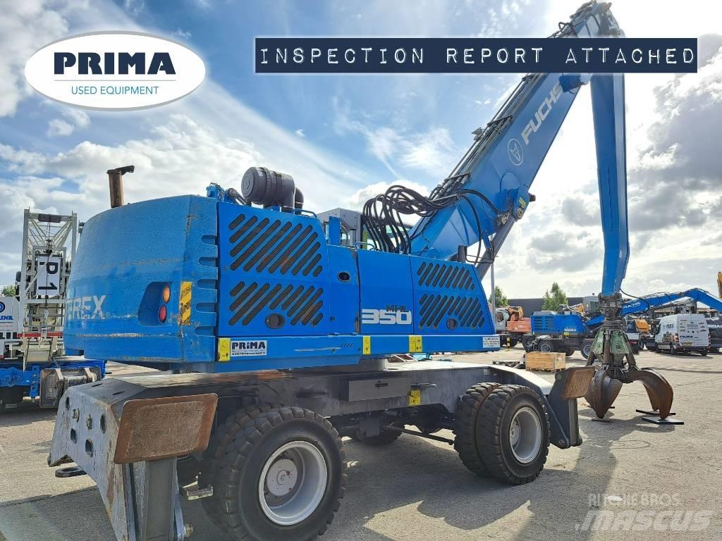 Fuchs MHL350E Paleta de manipulare