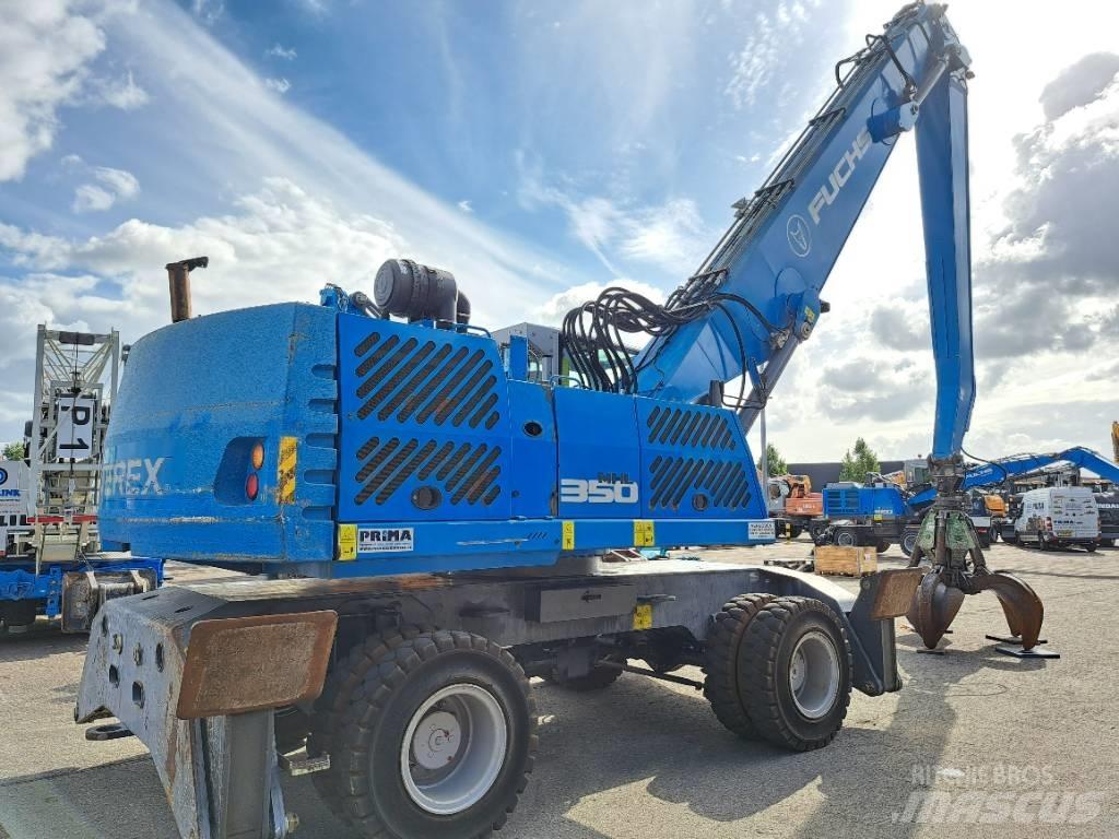 Fuchs MHL350E Paleta de manipulare