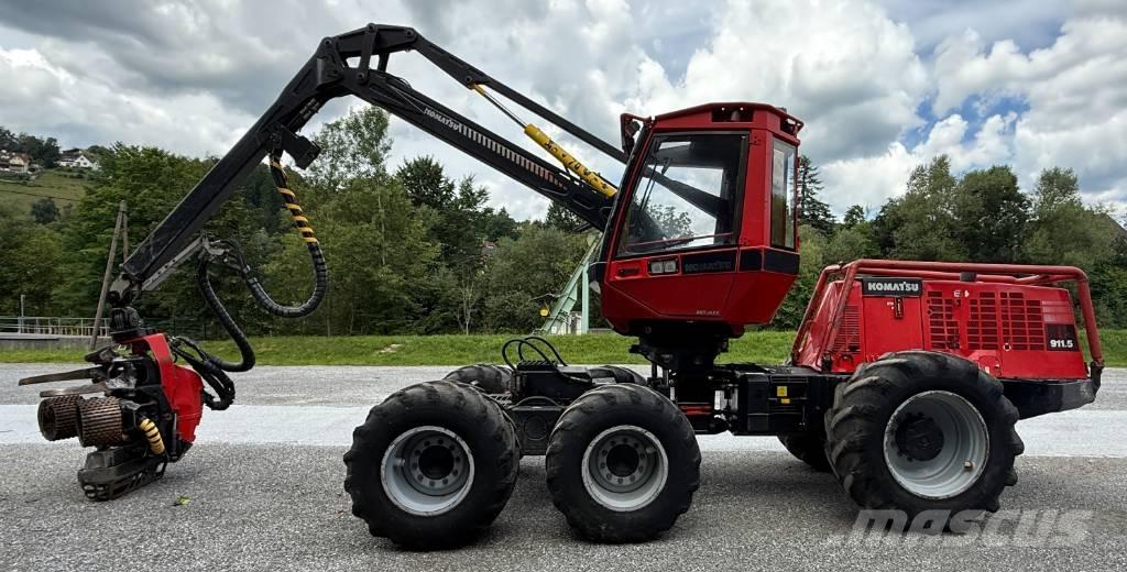 Komatsu 911.5 Combine forestiere