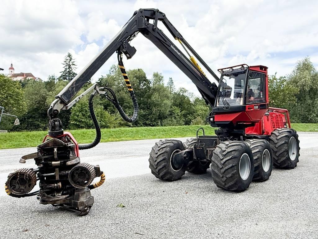 Komatsu 911.5 Combine forestiere