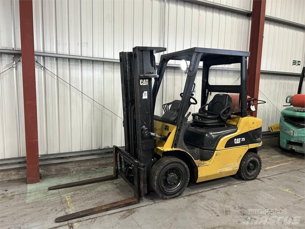 CAT GP25NT Stivuitor GPL
