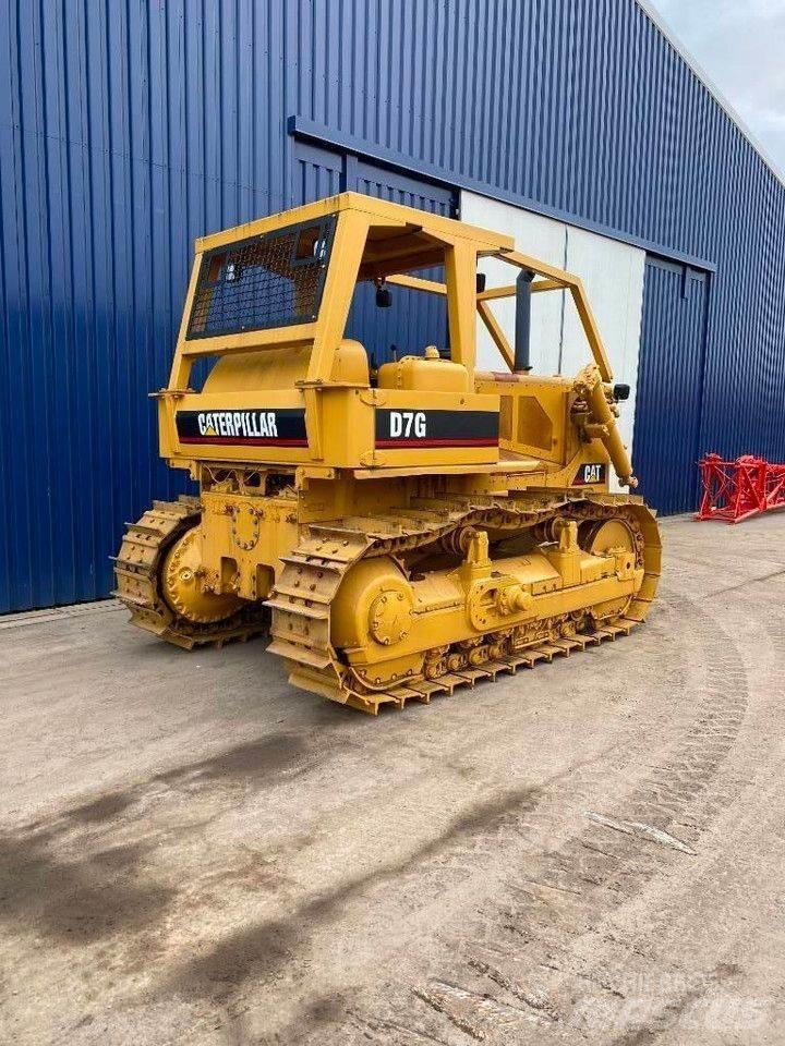 CAT D 7 G Buldozere pe senile