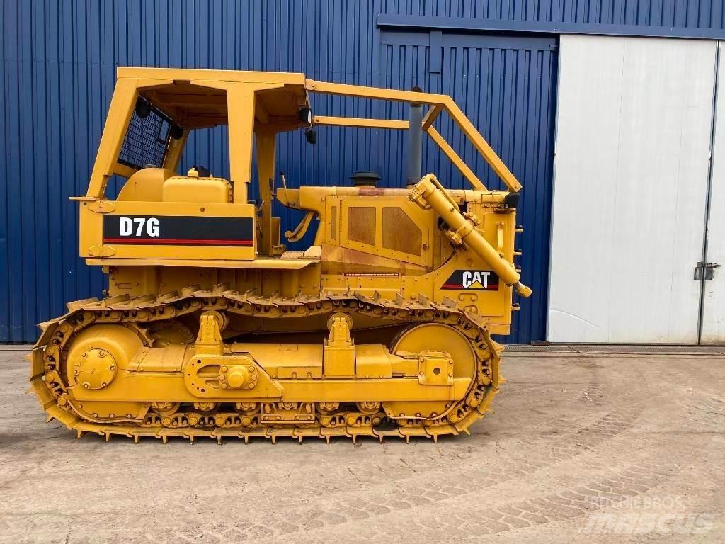 CAT D 7 G Buldozere pe senile