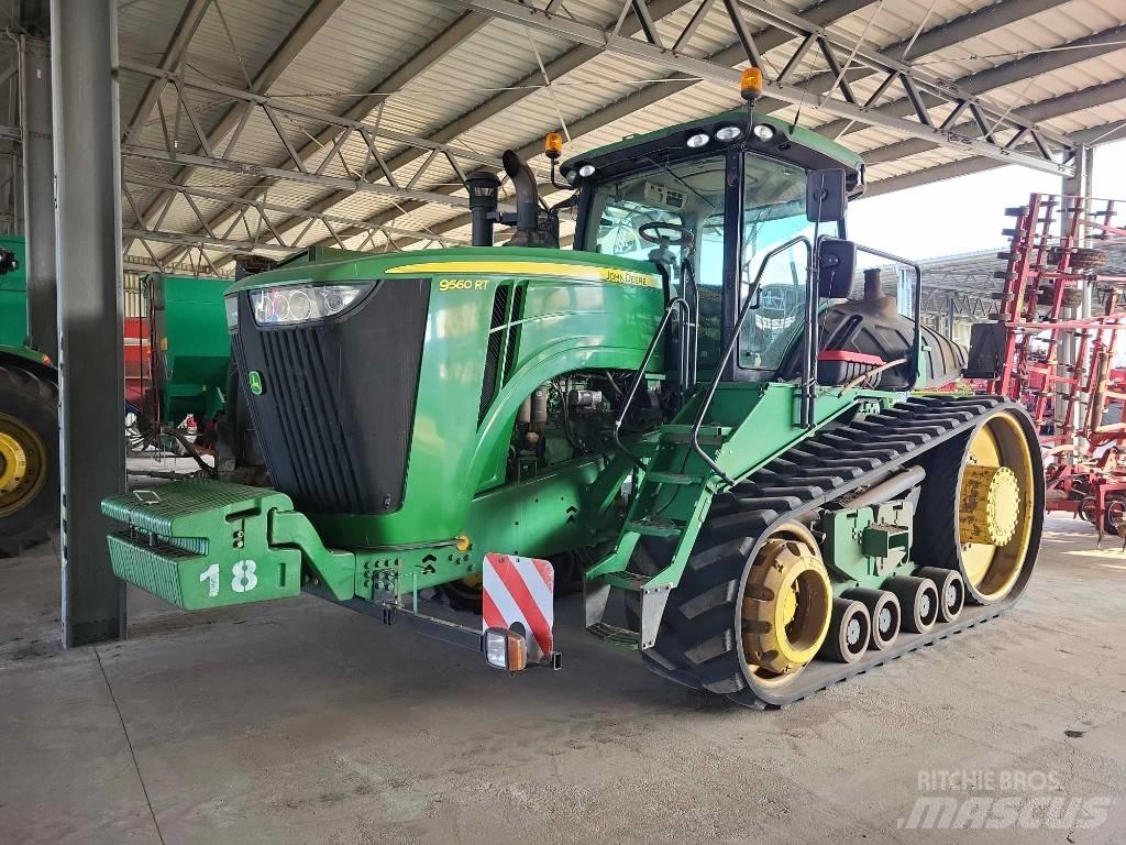 John Deere 9560 RT Tractoare