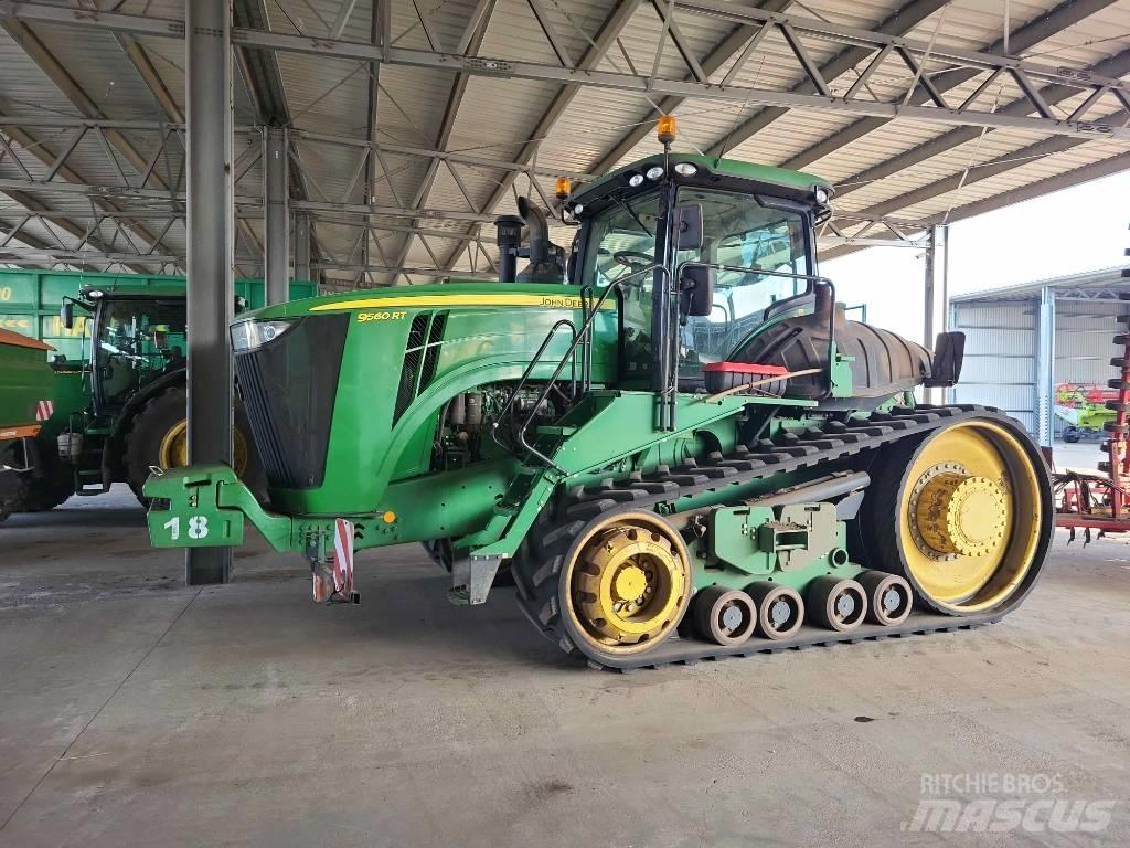 John Deere 9560 RT Tractoare