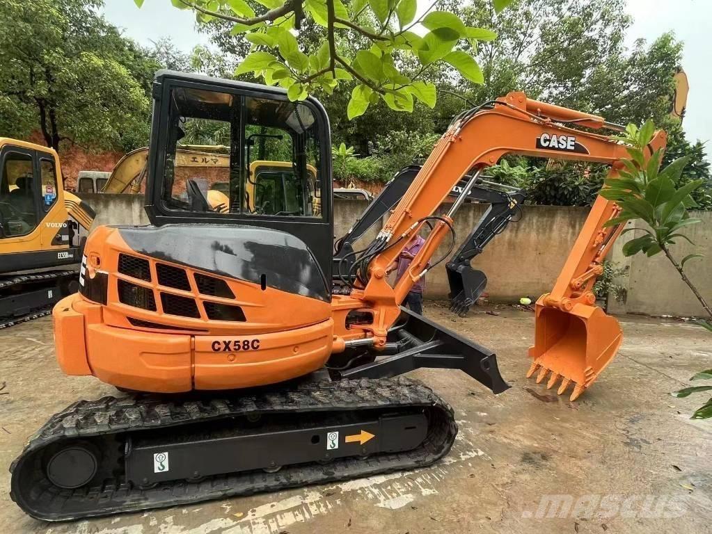 CASE CX 58 C Mini excavatoare < 7t