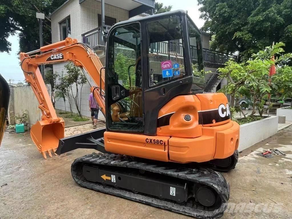 CASE CX 58 C Mini excavatoare < 7t
