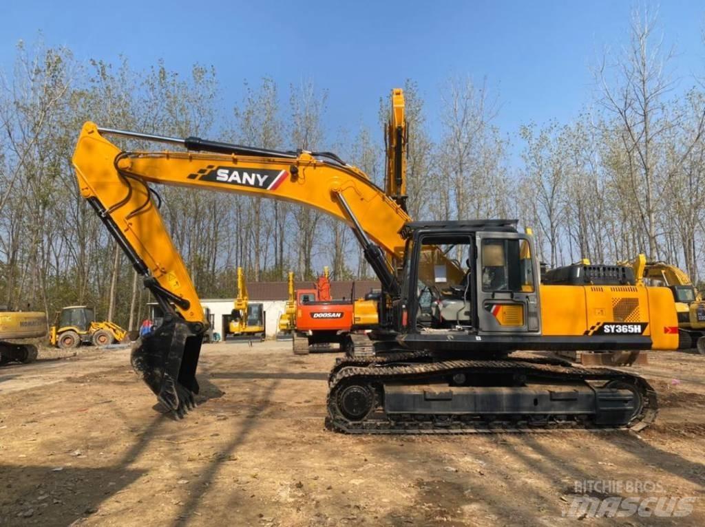 Sany 365H Excavatoare pe șenile
