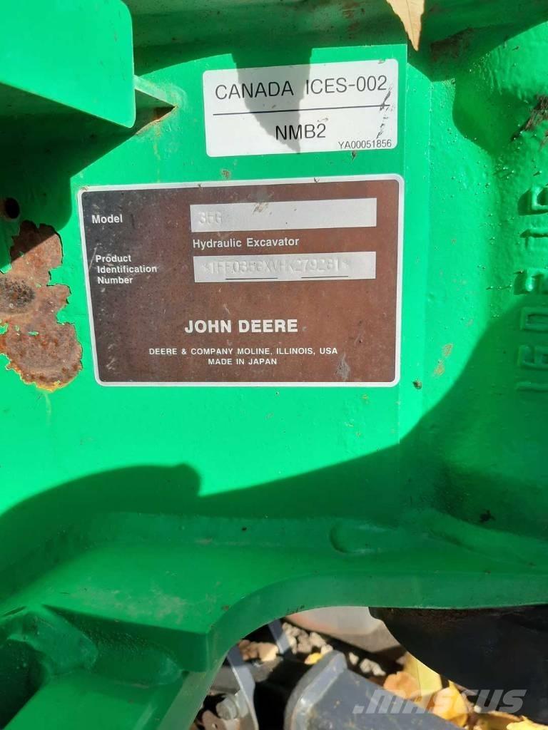 John Deere 35 G Mini excavatoare < 7t