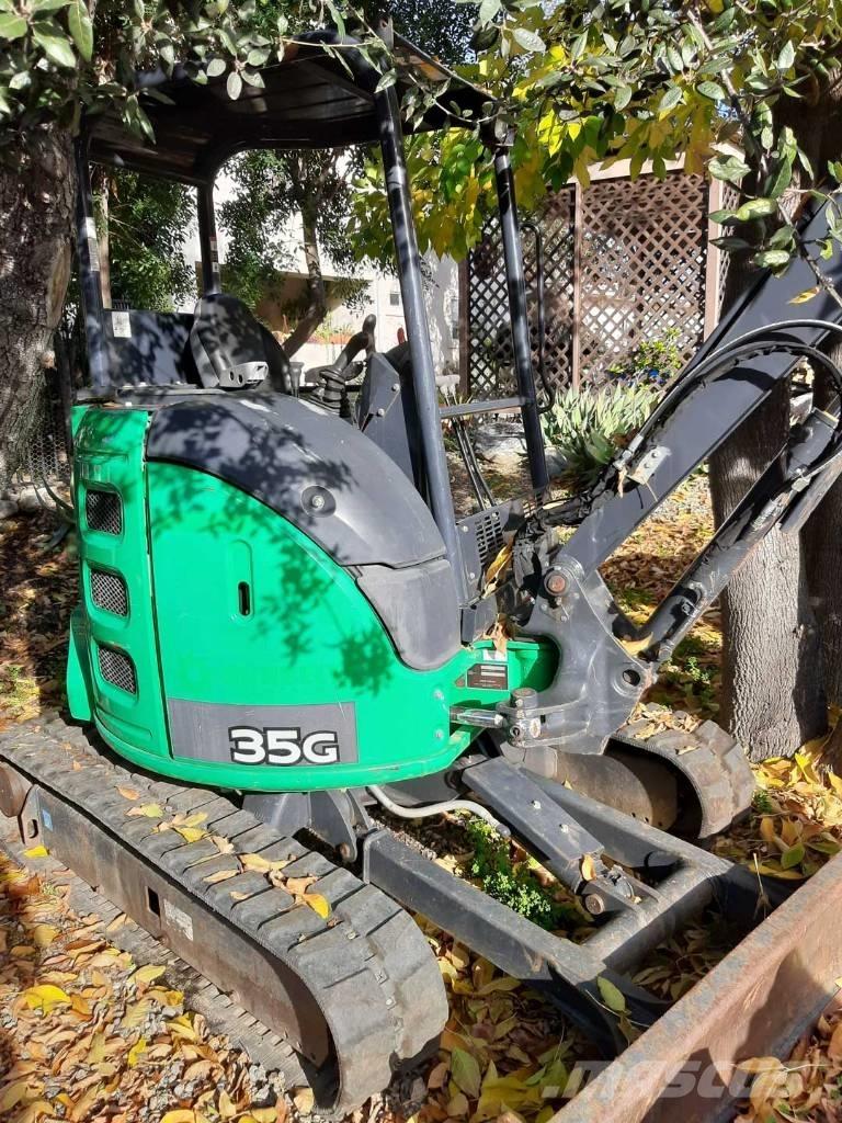 John Deere 35 G Mini excavatoare < 7t
