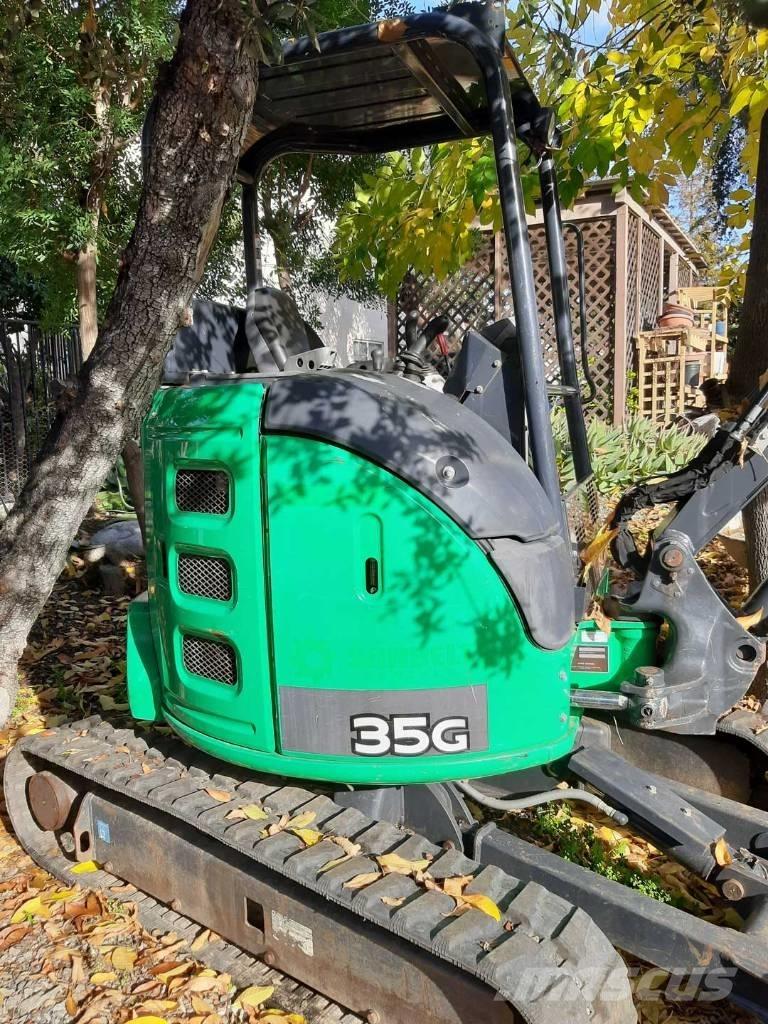 John Deere 35 G Mini excavatoare < 7t
