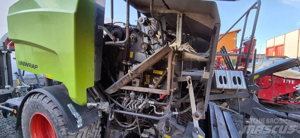 CLAAS 455 Uniwrap Masina de balotat cilindric