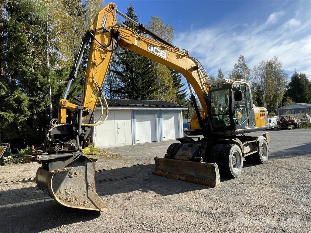 JCB 175W Plus Excavatoare cu roti